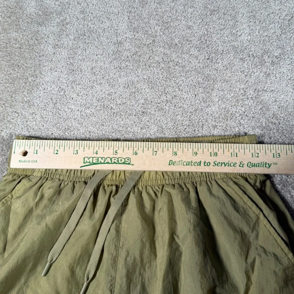 Nike Cargo Pants Kids Large (FITS 24x27) Olive Green Nylon‎ Joggers DD6285-276